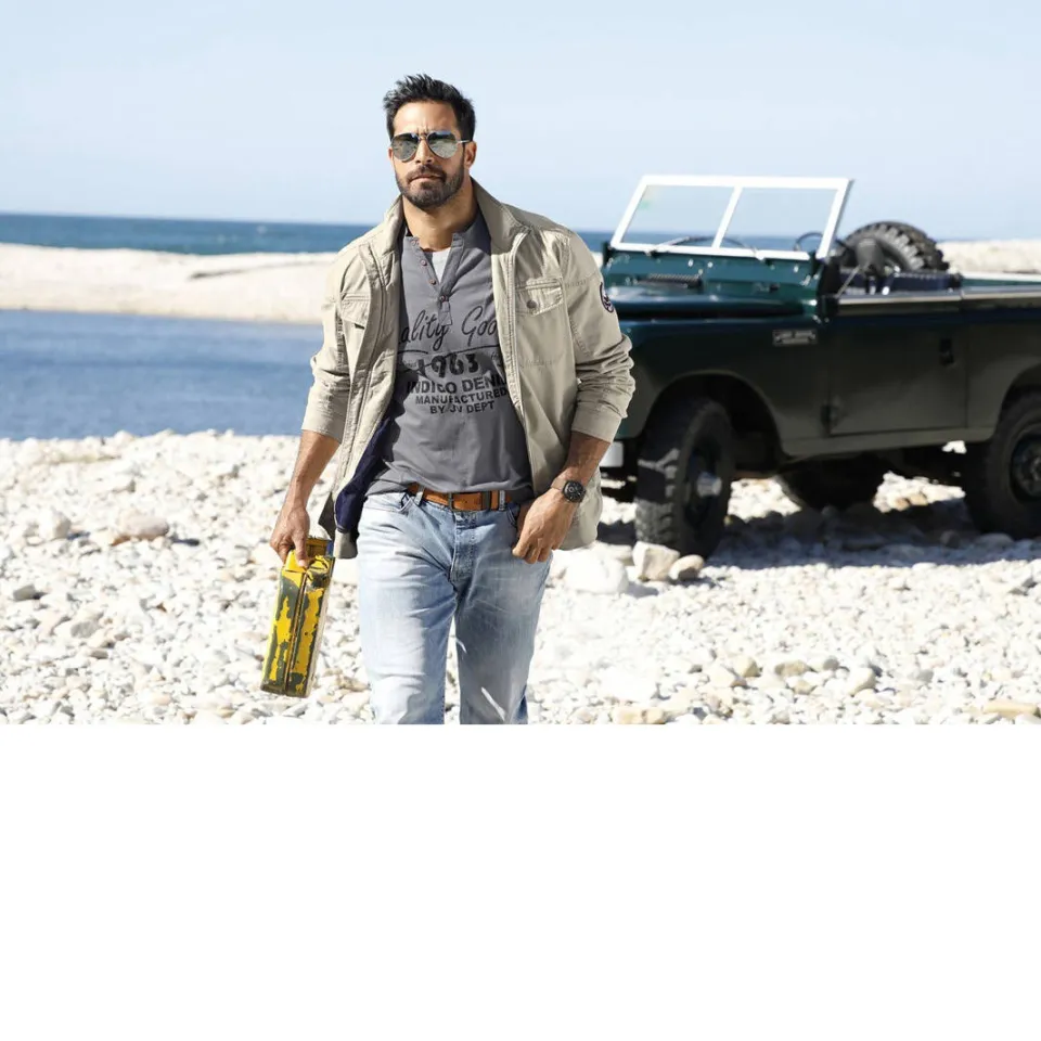 Jan Vanderstorm Nante T-shirt grijs, foto 3