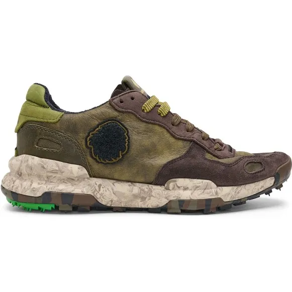 Satorisan Chacrona Premium sneaker bruin