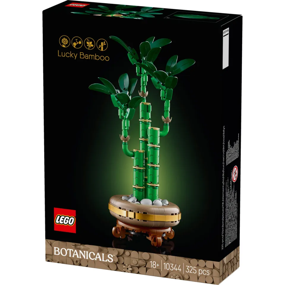 Lego Botanical Collection Bamboe plantendecoratie 10344, foto 4