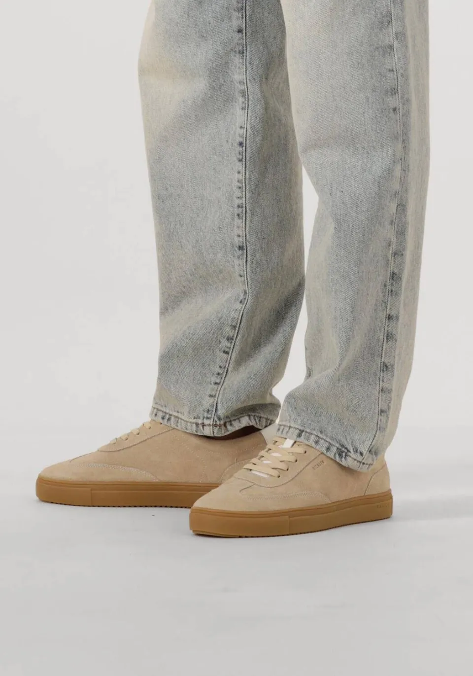 Blackstone Slate Harper sneakers beige, foto 6