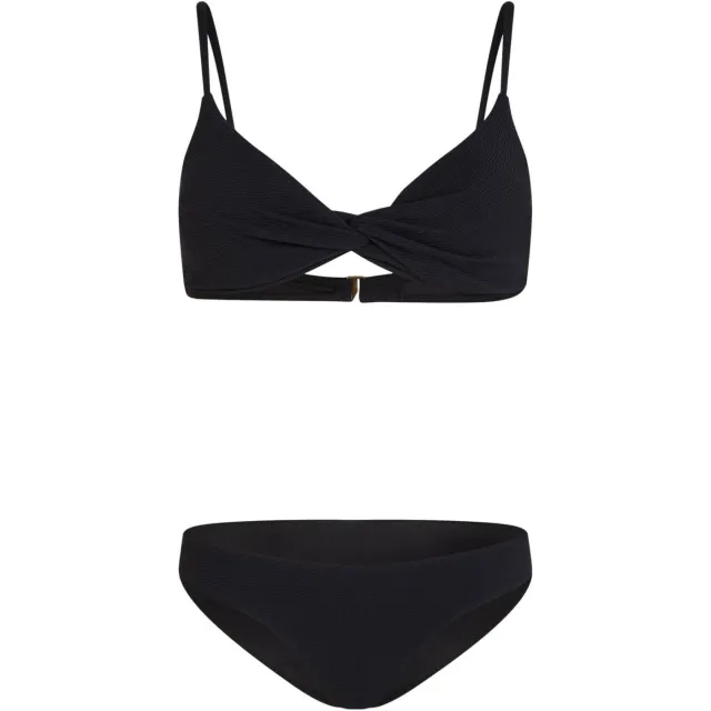 O'Neill voorgevormde bikini set Malibu Matira zwart