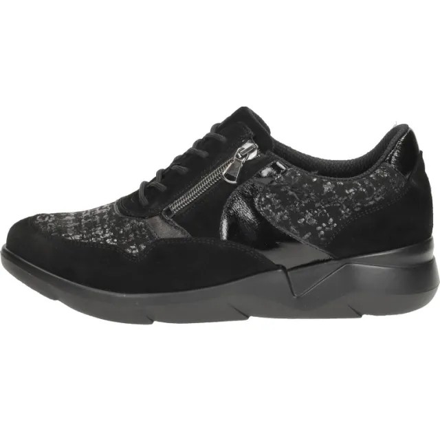 Waldläufer K-Funky lage sneaker zwart, foto 2
