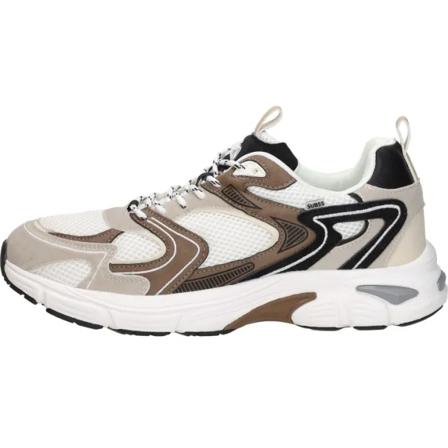Sub55 lage sneakers beige, foto 2