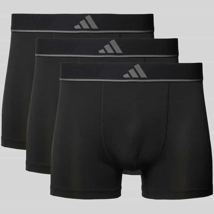 Adidas Active Micro Flex Eco boxershort 3-pack zwart, foto 4