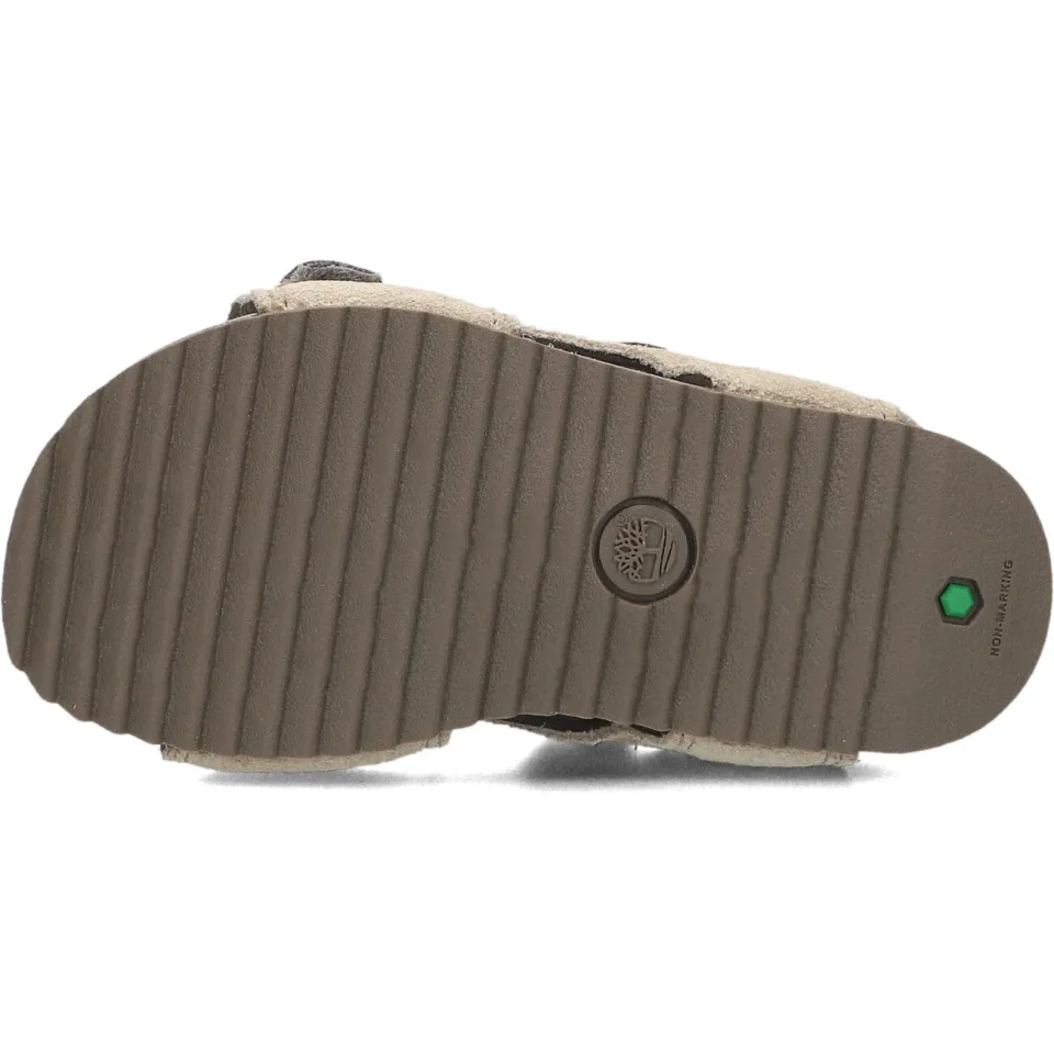 Timberland Castle Island Backstrap sandaal beige, foto 4