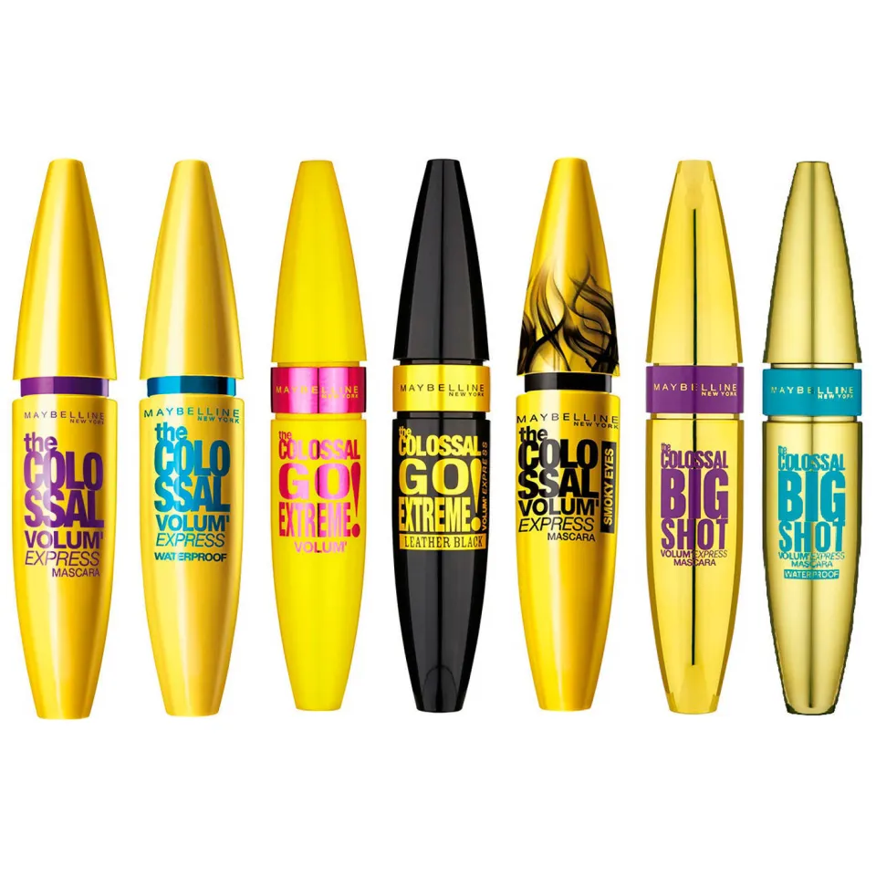 Maybelline The Colossal Volum' Express mascara zwart, foto 3