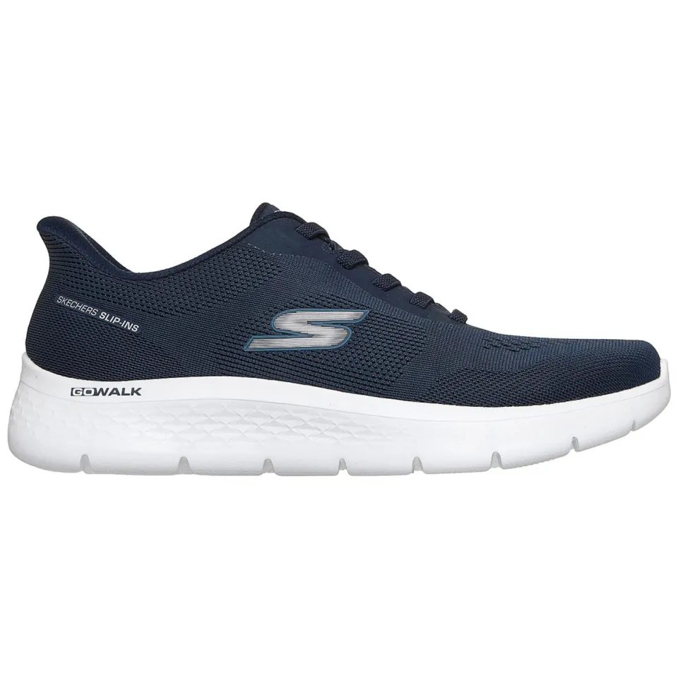 Skechers GO WALK FLEX SLIP-INS lage sneakers blauw