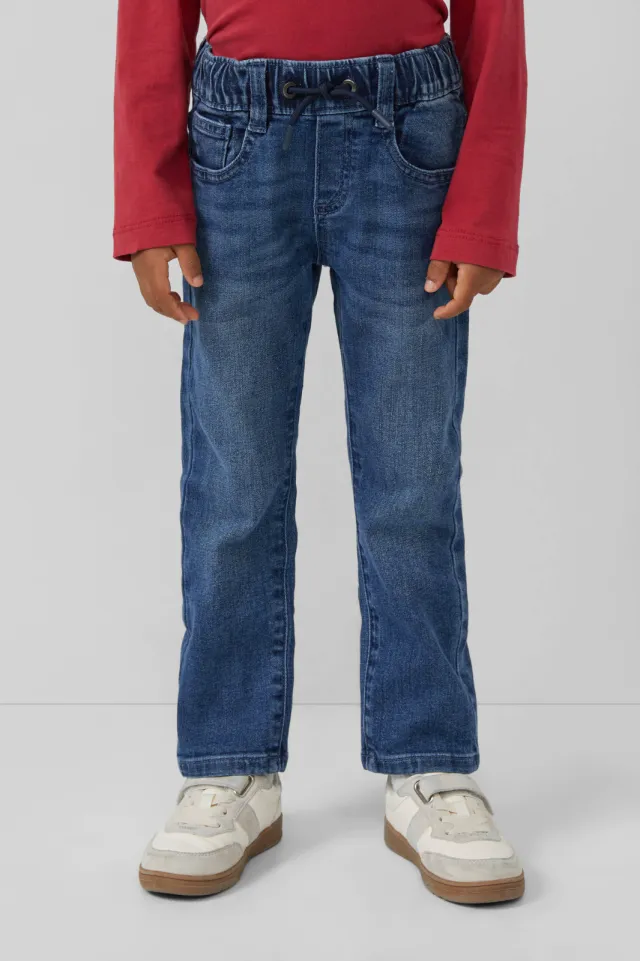 s.Oliver slim fit jeans medium blue denim