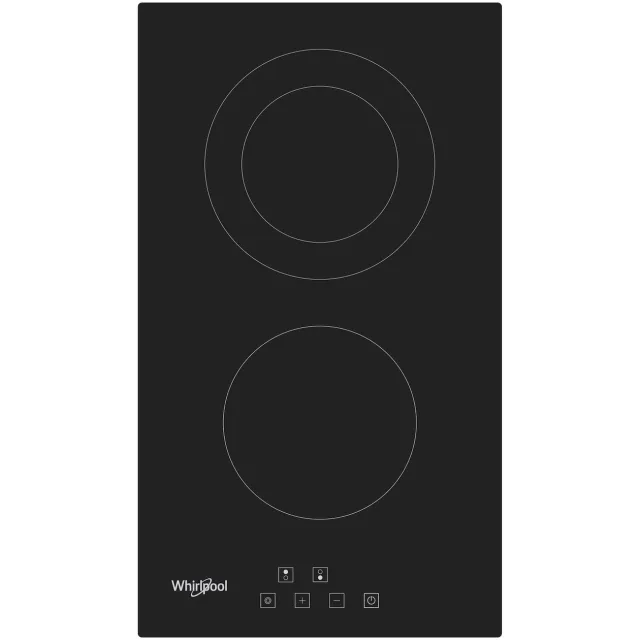 Whirlpool WRD 6030 B keramische kookplaat zwart