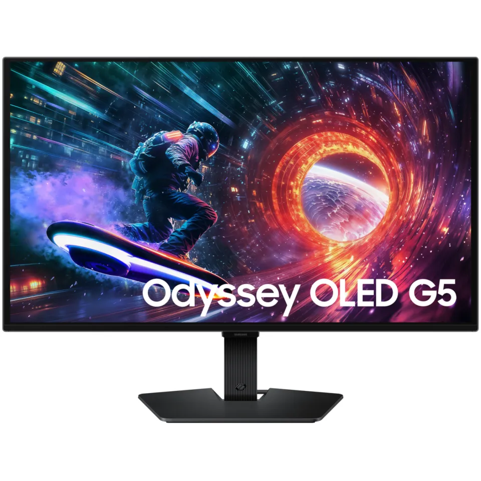 Samsung Odyssey OLED G5 G50F gaming monitor zwart, foto 3