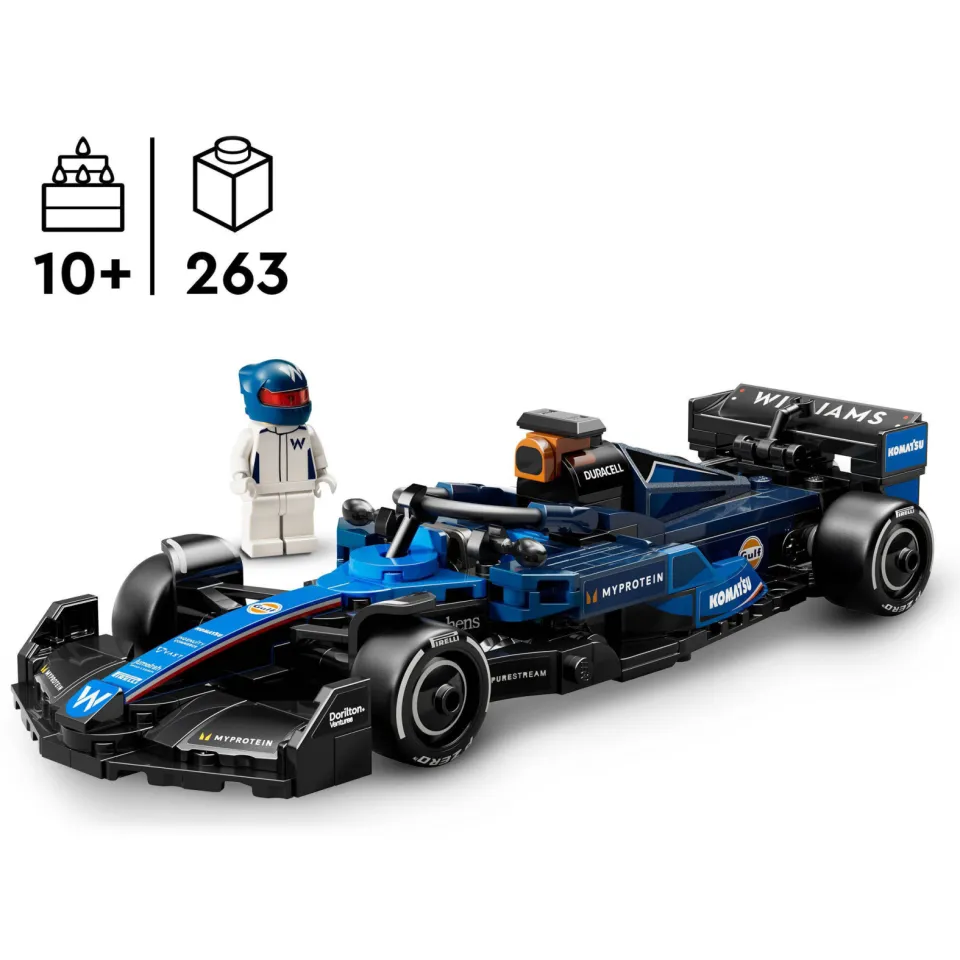 Lego Speed Champions Williams Racing FW46 F1® racewagen 77249