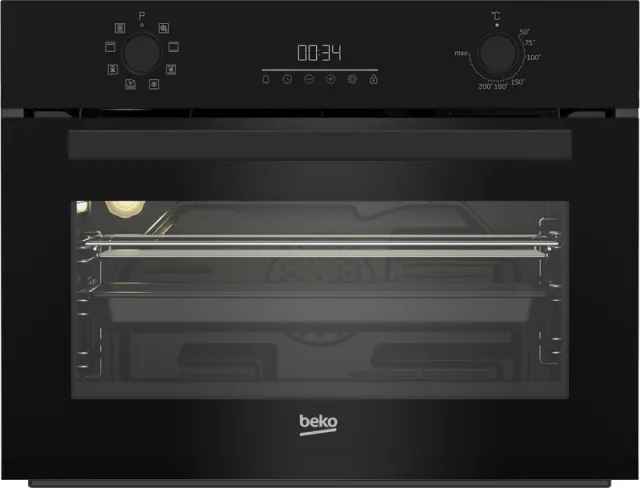 Beko BBCM13300B AeroPerfect zwart