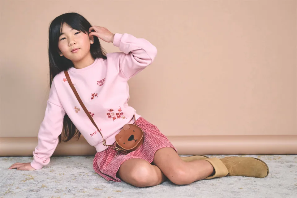 Nono sweater met print - roze, foto 5