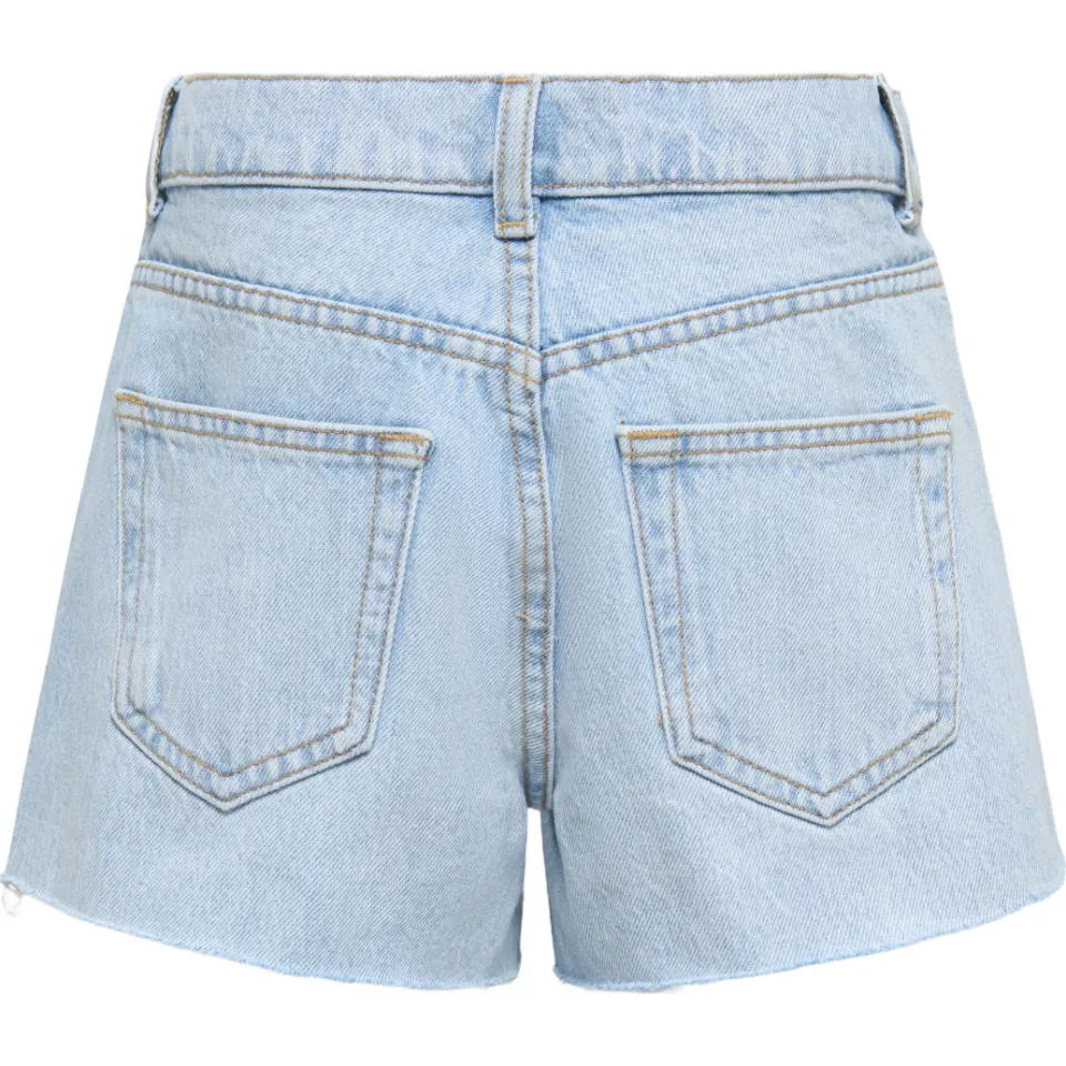 Only jeansshort light blue denim, foto 3