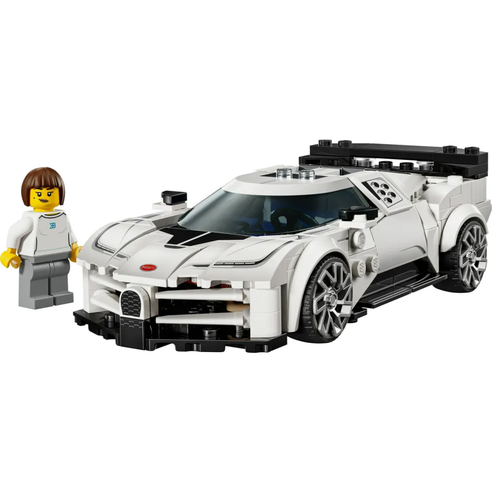 Lego Speed Champions Bugatti Centodieci hyper sportauto 77240, foto 5