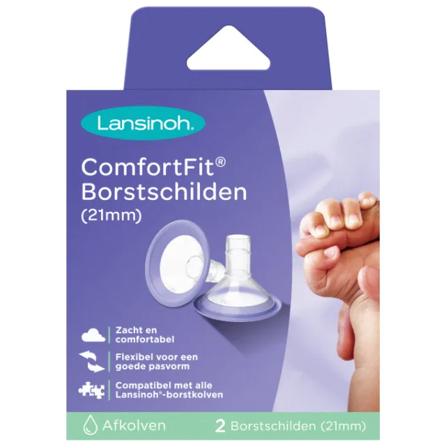 Lansinoh Comfort Fit 21mm Borstschild