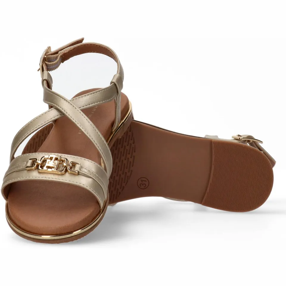 Tommy Hilfiger sandaal beige, foto 5