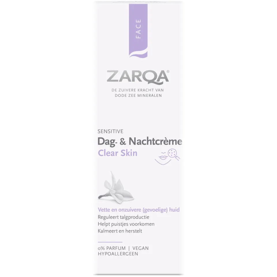 Zarqa Clear Skin dag- en nachtcreme - 75 ml, foto 2