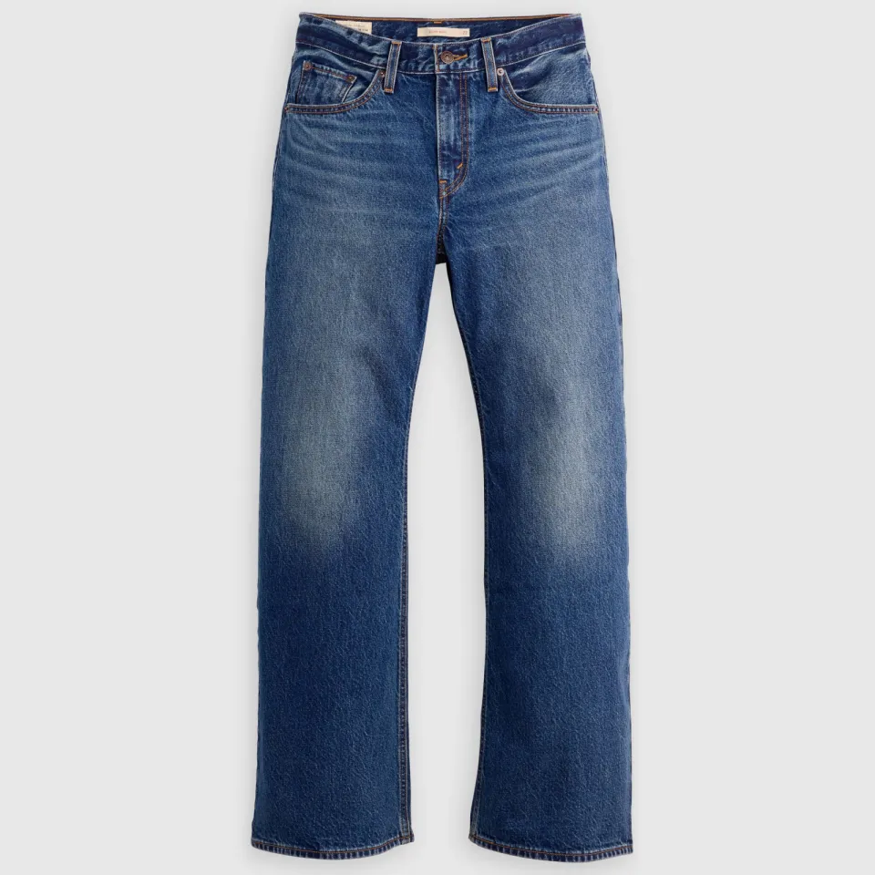 Levi's LOOSE BOOT flared jeans dark blue denim, foto 2