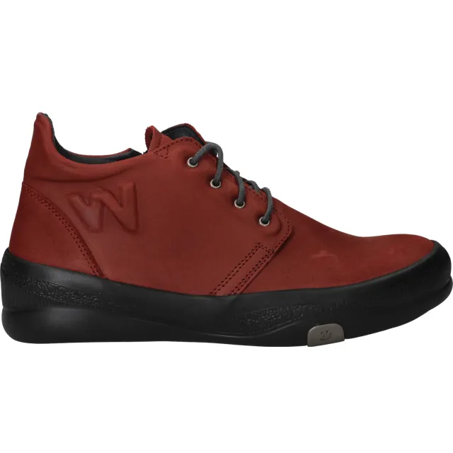 Wolky Fuse veterboots rood