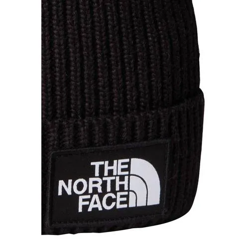 The North Face cuffed beany muts - zwart Jongens/Meisjes Acryl Effen, foto 3