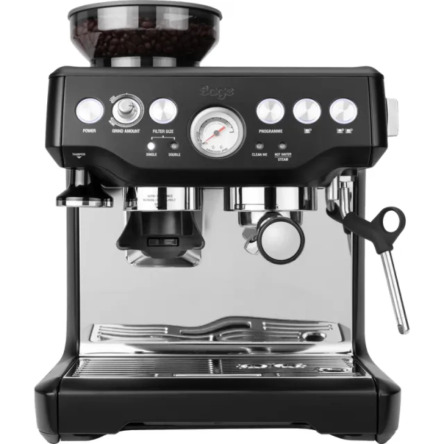 Sage Barista Express Black Truffle Zwart