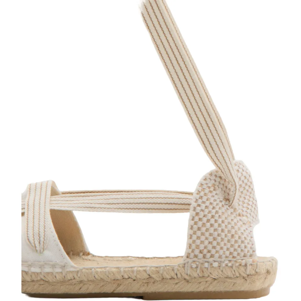 Mango Kids sandalen naturel wit, foto 6
