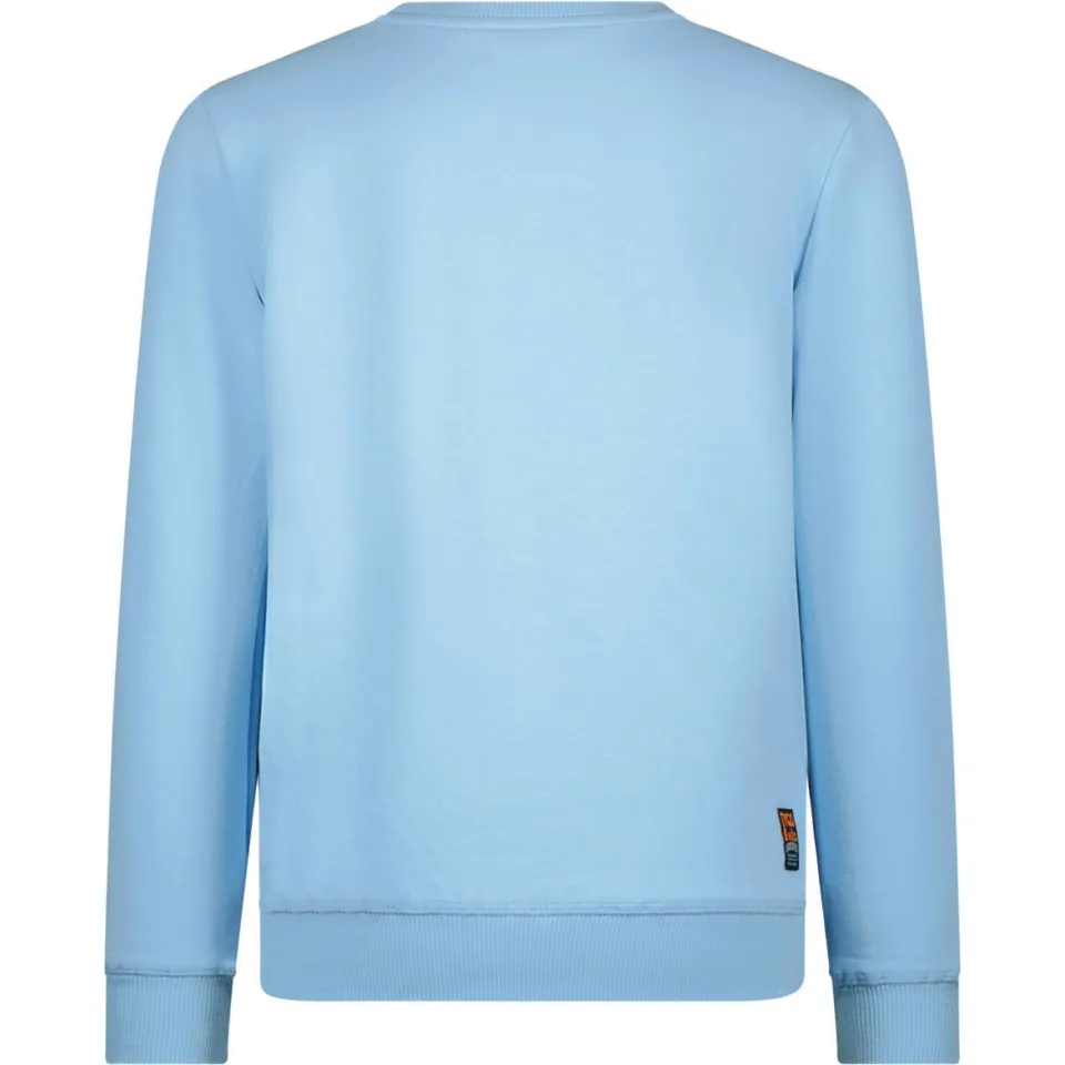 TYGO & vito sweater lichtblauw, foto 4