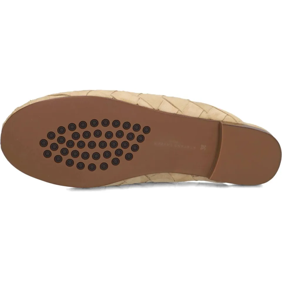 Stefano Lauran Loafers D24063 Beige, foto 3