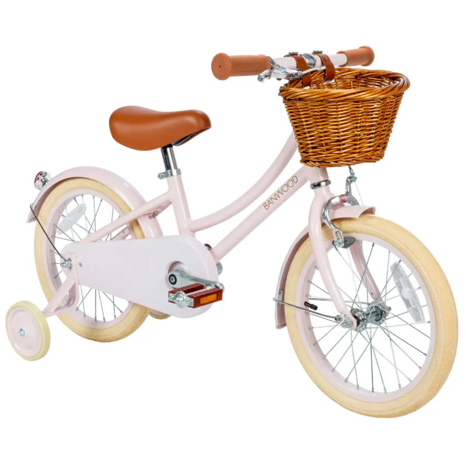 Banwood kinderfiets 16 inch roze, foto 4
