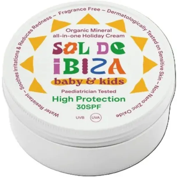 Sol De Ibiza Sun Cream Kids SPF30 zonnecrème