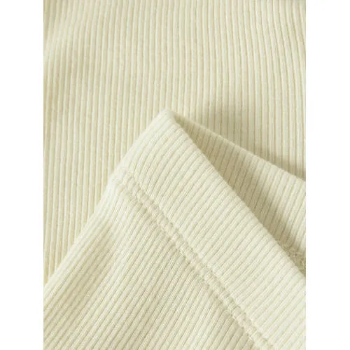 NAME IT baby skinny babybroek lichtgeel, foto 3