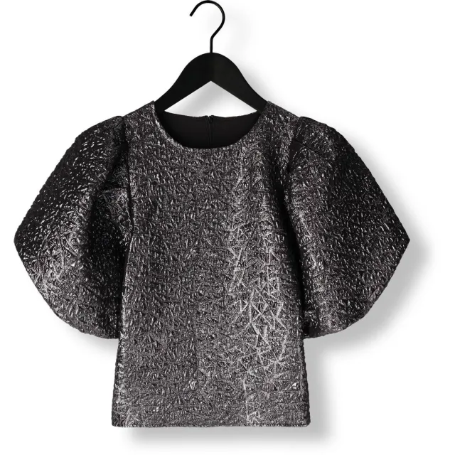 Notre-V NV-Geraldina blouse antraciet
