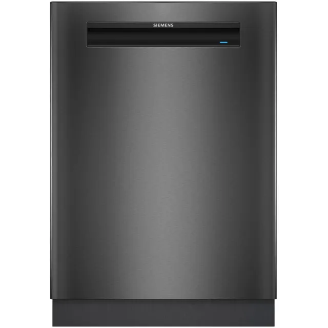 Siemens SN15ZC01CS vaatwasser zwart inox Black Inox