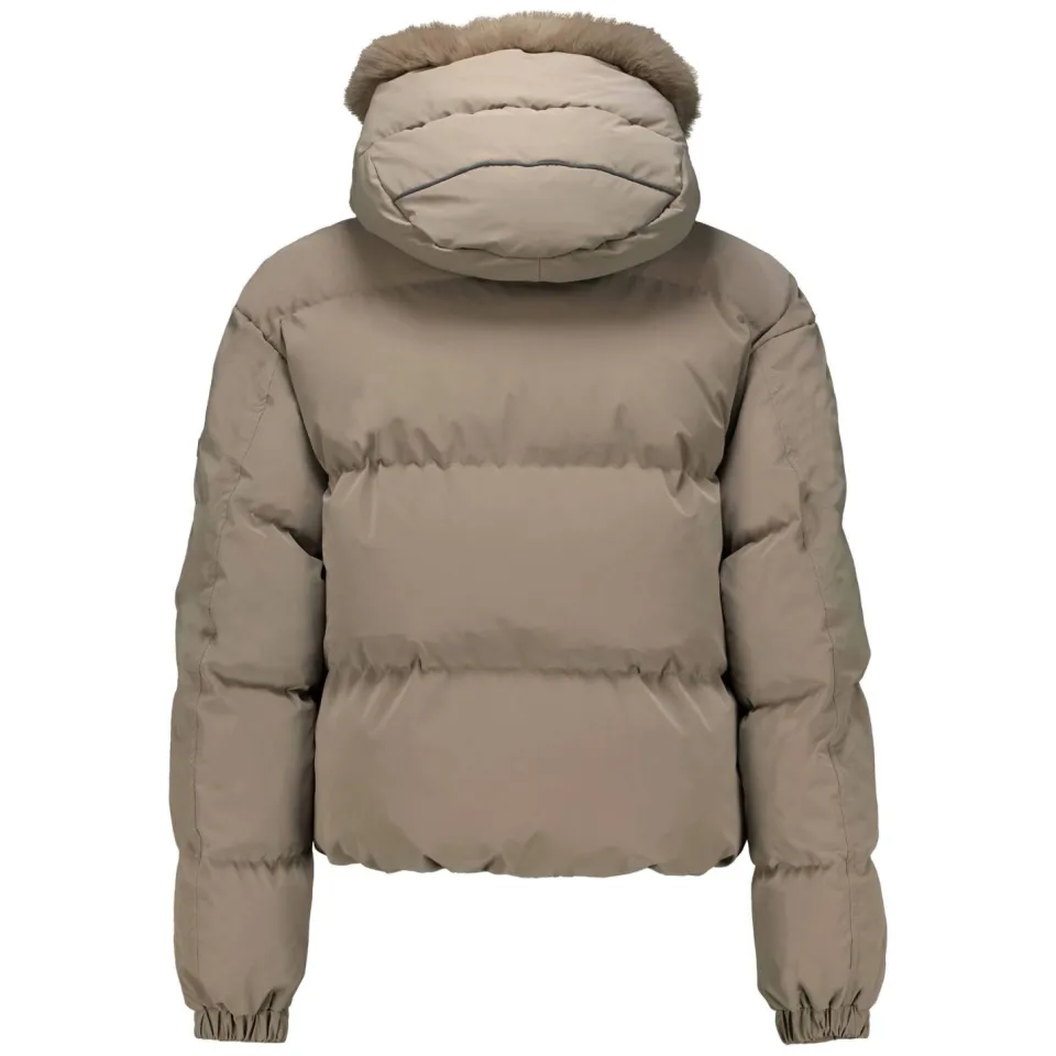 Garcia gewatteerde winterjas beige, foto 3