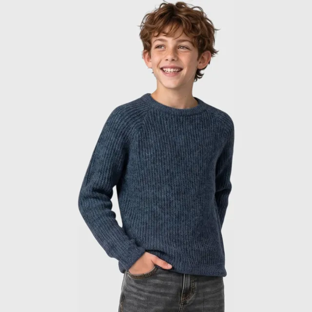 S.Oliver gebreide trui - blauw