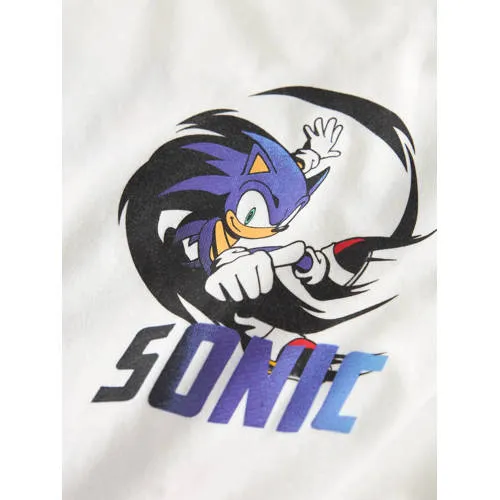 NAME IT t-shirt met backprint wit, foto 3