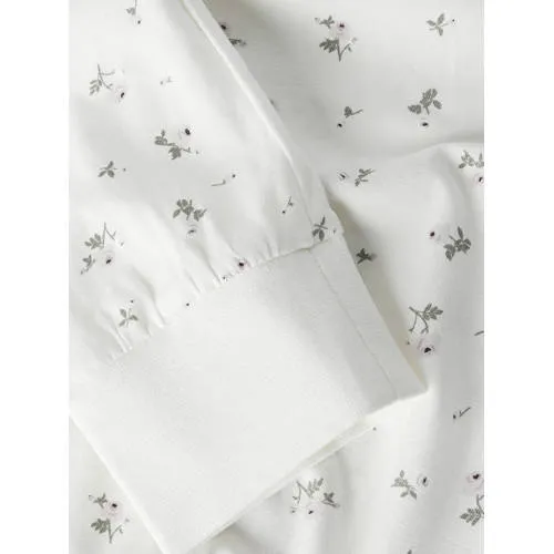NAME IT KIDS pyjama met bloemen print ecru, foto 6