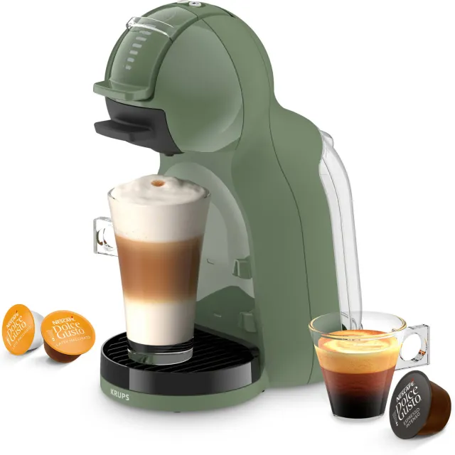 Krups NESCAFɮ Dolce Gusto® Mini Me 2 van Sage Automatische Koffiemachine, KP1433F0 groen