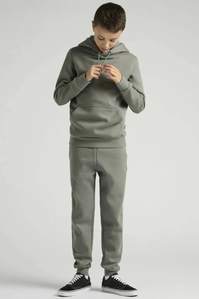Only & Sons Ceres joggingbroek grijs Castor Gray
