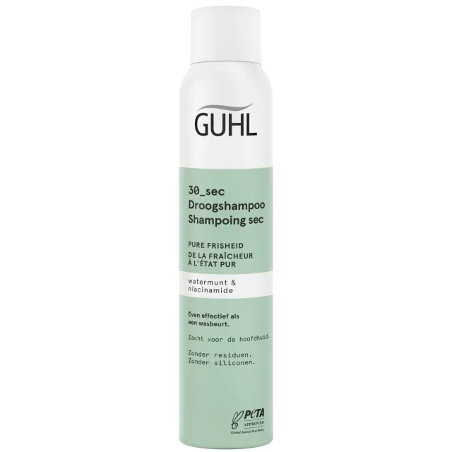 Guhl 30 sec Pure Frisheid droogshampoo, foto 2