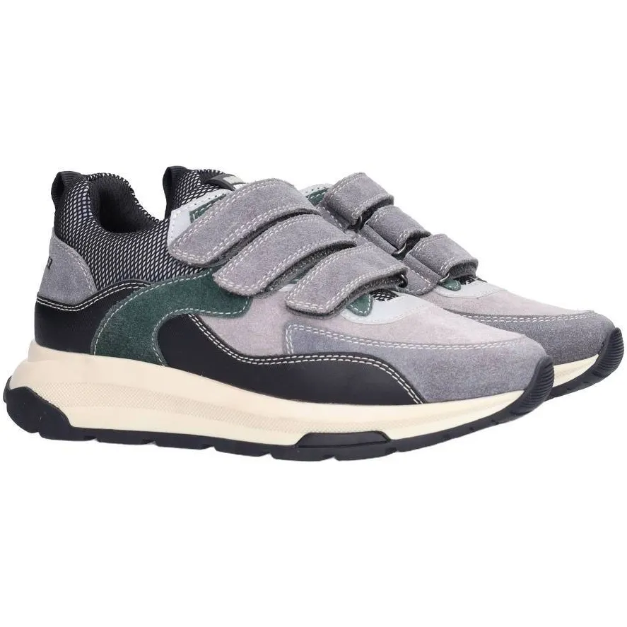 Braqeez suède sneakers - antraciet, foto 4