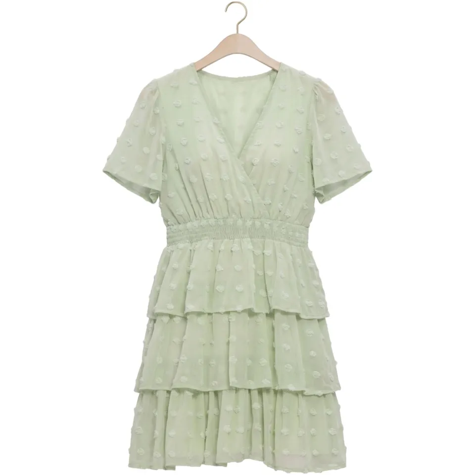 Y.A.S Yasdottie zomerjurk mint, foto 2