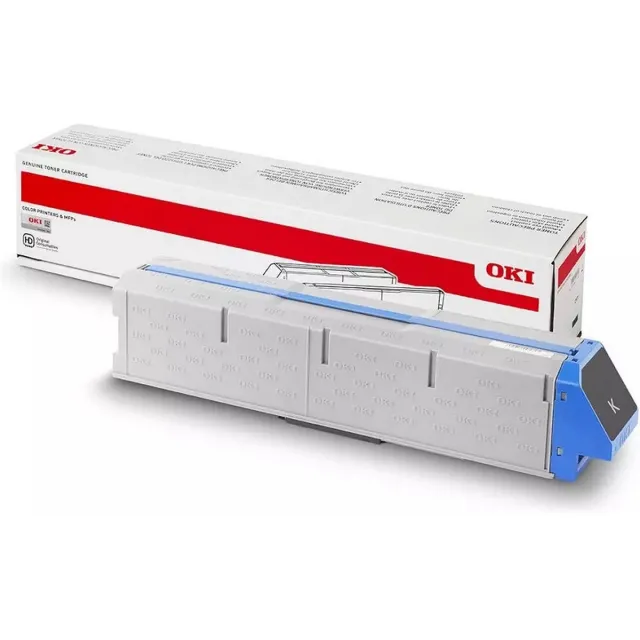 Oki 45536556 Toner Zwart, foto 2