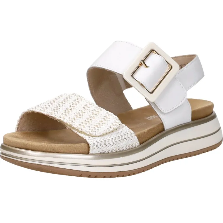 Remonte sandalen wit, foto 4