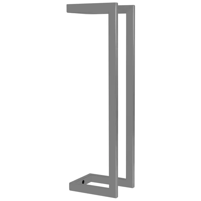 Sanilux Lunar reserve toiletrolhouder staal gunmetal