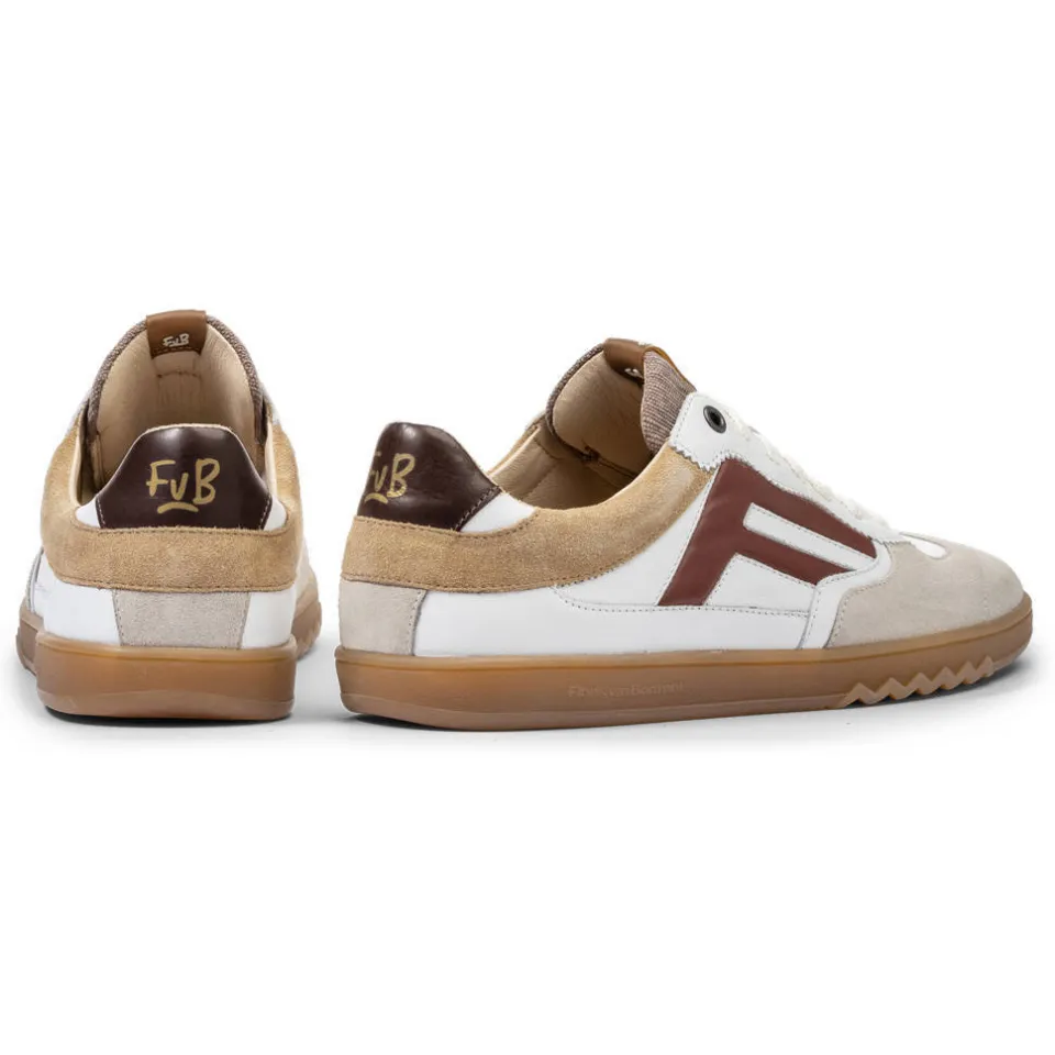 Floris Van Bommel De Zaler 04.05 leren sneakers - wit, foto 3