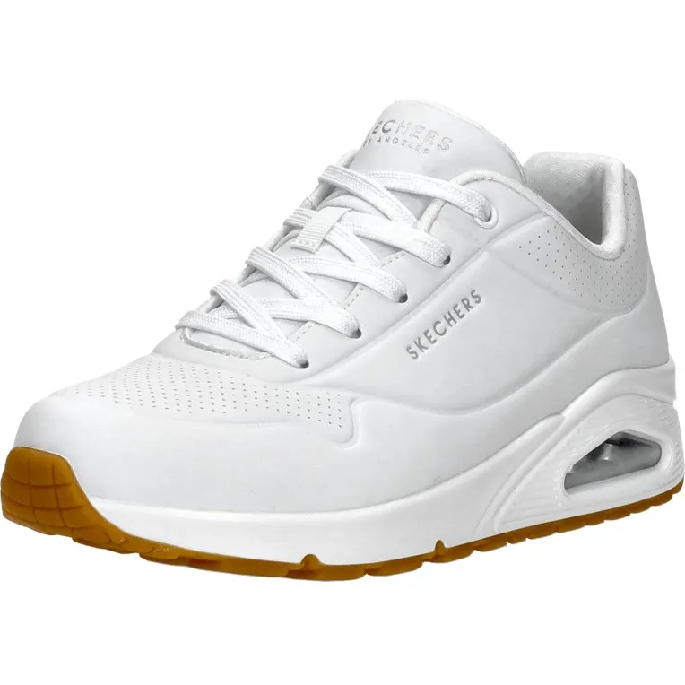 Skechers Uno Stand On Air sneakers wit, foto 4