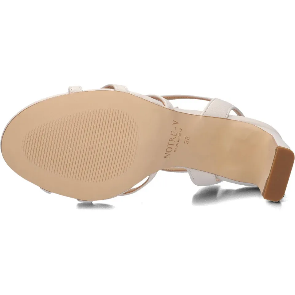 Notre-V Sandalen 42527 Wit, foto 2