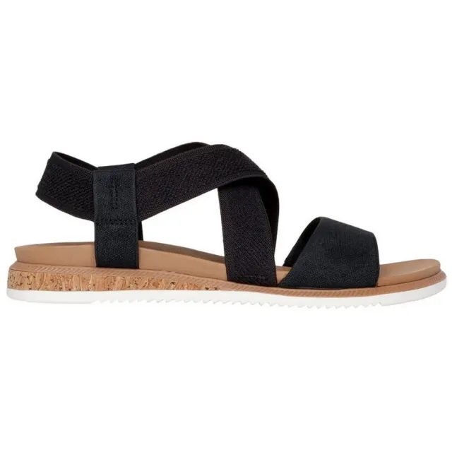 Skechers Bobs Desert Kiss Low Zwart